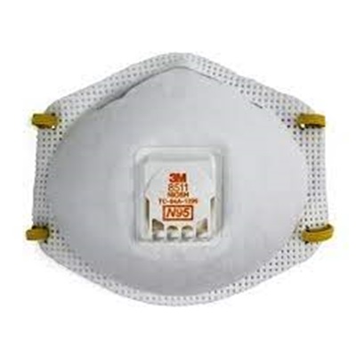 3M 8511 N95 Respirator (10/Bx - 8Bx/Cs) (70070757557)   3-M7000002056