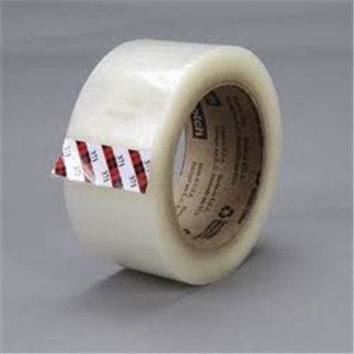 3M Tape 371 Clear 48Mm X 100M 70006079266 3-M70006079266