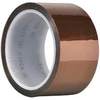 3M 5413 Polyimide Tape Amber 2"X 36Yds 6Rls/Cs 5413 3-M70016039235
