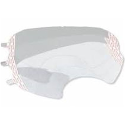 3M 6885 Face Shield Cover For 6000 Series (25/Pk &amp; 100/Case) 25) (051131-07142) � 3-M7100138628