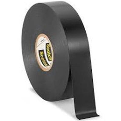 3M Super 88 Vinyl Electrical Tape 3/4X66 Black Vinyl #88 (000023153) 80610833867 3-M80610833867