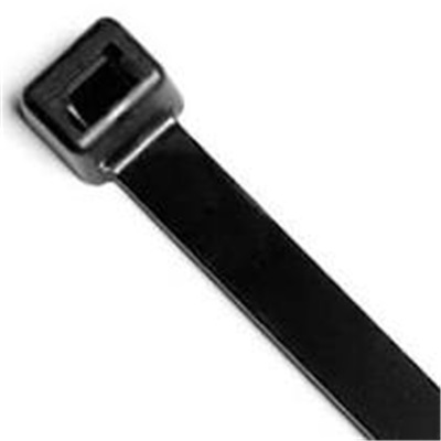 Cable Tie Wrap 24" - 175 # Black, 50 Per Pack   ACTAL-24-175-0L