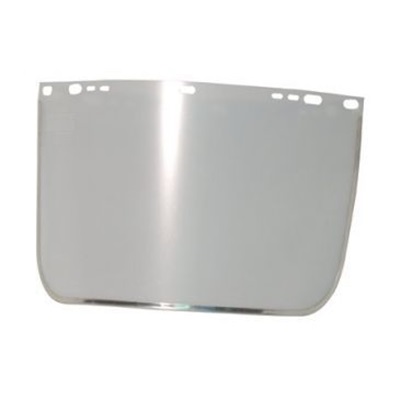 Anchor 101-3440-B-Cl Faceshield Visor, 9 Inch H X 0.04 Inch T X 15-1/2 Inch W 101-3440-B-CL ANC101-3440-BCL