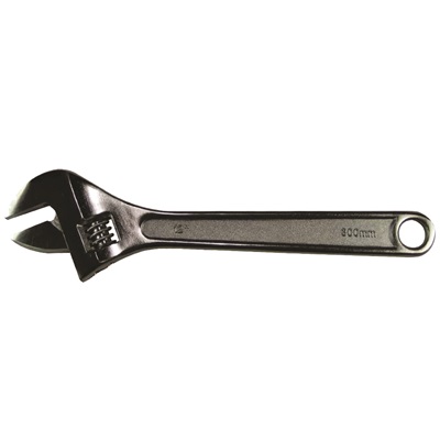 Anchor 10&quot; Adjustable Wrench, 1 5/16 In Opening, Chrome Plated 103-01-010 ANC103-01-010