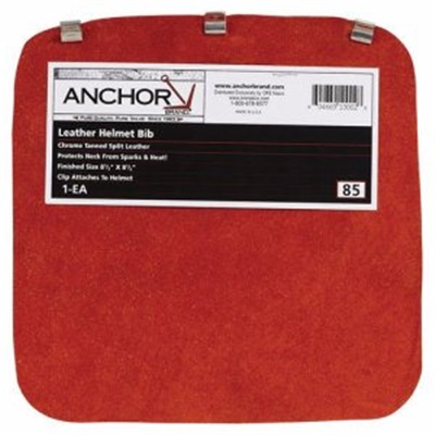 Anchor Leather Helmet Bib 8"X8" 101-85 ANC85