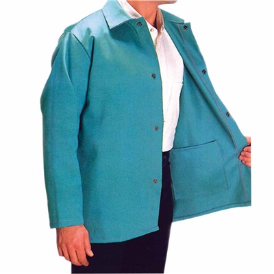 Anchor Green Welding Jacket Sateen 101-CA-1200-3XL ANCCA-1200-3XL