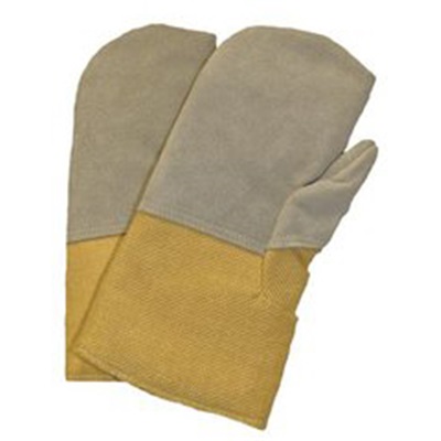 Anchor Fg-38Wl Hi-Heat Mittens Lrg Fib.Glass &amp; Lthr, Wool Lined 101-FG-38WL ANCFG-38WL