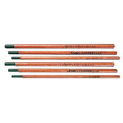 Arcair Cutskill 5/8 X 17 Gouging Electrodes (5/8, 17 In) Jointed Cutskill Copperclad Dc, Pkg-100 Pcs 24104003C ARC24104003C