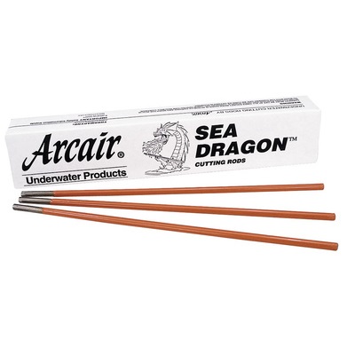 Arcair 3/8 X 18 Sea-Dragon Cutting Electrode (3/8 X 18) Exothermic, Ctn-50 Pcs 42075005 ARC42075005