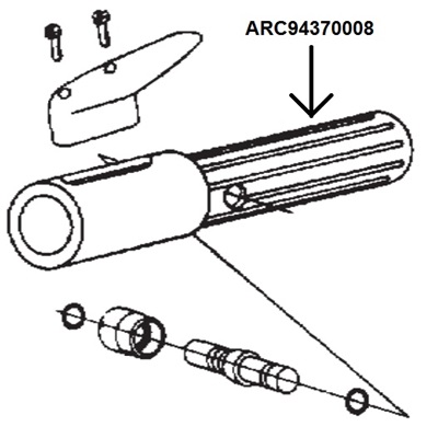 Arcair Handle Assy H-3 94370008 ARC94370008