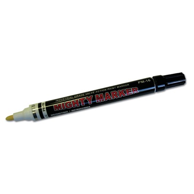 Arro-Mark Mighty Marker 01116 Red Pm-16 Paint Marker, 2.3 Mm Bullet Tip � ARK01116