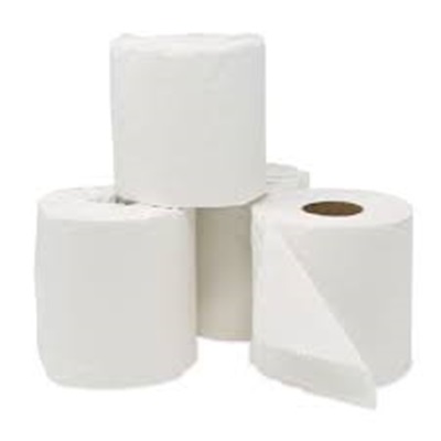 American Textile 25080 2-Ply Toilet Paper 96/Rl Per Cs ATX25080 ATX25080