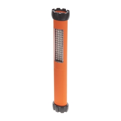 Bayco Night Stick Nsp-1260 Orange Engineered Polymer Case Led Flashlight, (4)Aa Battery - Included BAONSP-1260 BAONSP-1260