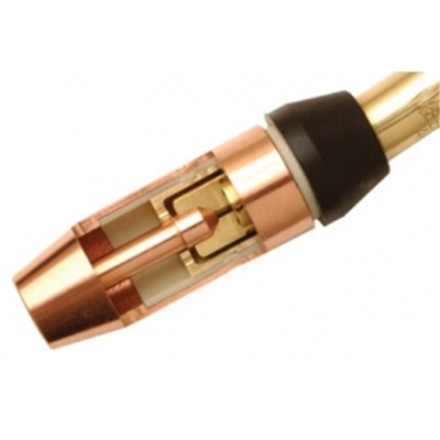 Bernard Centerfire N-5814C 5/8 Inch Copper Nozzle, 400 Amp N-5814C BERN-5814C