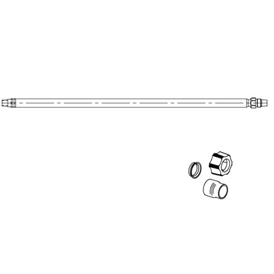 Bernard Qt-180-24 180 Deg Neck/Tube Assembly QT-180-24 BERQT-180-24