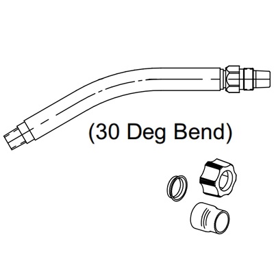 Bernard Qt5-30 30 Deg Neck/Tube Assembly QT5-30 BERQT5-30