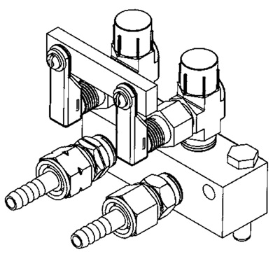 Bug-O Quick Acting Manifold BUGGOF-3025 BUGGOF-3025