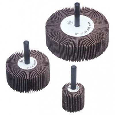 Camel Grinding Wheels 39921 60-Grit Alo2 Flap Wheel, 1-1/2 Inch X 1 Inch X 1/4 Inch Shank 39921 CGW39921