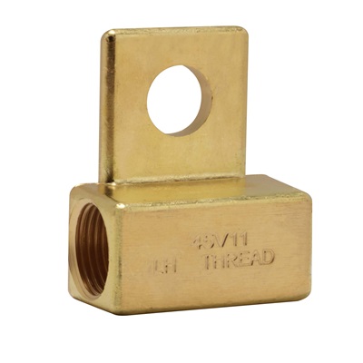 Ck World Wide Ck Left Hand Brass Power Cable Adapgtor 45V11 CKW45V11