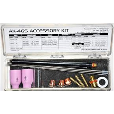 Accessory Kit 2 Series Gas Saver 1/16,3/32,1/8 AK-4GS CKWAK-4GS
