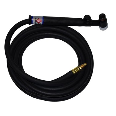 Ck Ck17v-12-R 150 Amp 12Ft W/Valve Tig Torch (Wp17v-12R) CK17V-12-R RG CKWCK17V-12-RRG