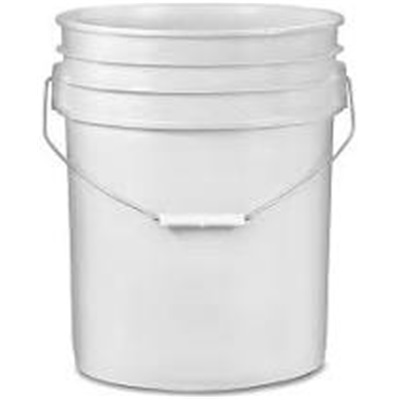 5 Gal White Bucket CNGBUCKET5 CNGBUCKET5