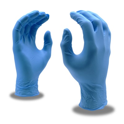 Cordova Disposable Gloves Poweder Free 4Mil � COR4095CL