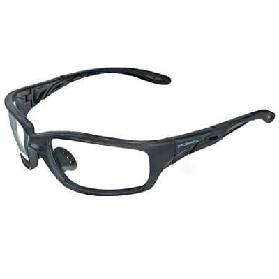 Crossfire 224 Infinity Shiny Pearl Grey Frame,Clear Lens 224 CPE224