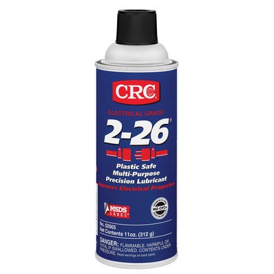 Crc 02005 11Oz 2-26 Multi-Purpose Lube Plastic Safe (16Oz Areosol 12/Cs) 02005 CRC02005
