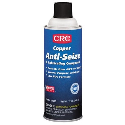 Crc 14095 Anti-Seize Copper 13Oz Comp (16Oz Areosol/12Cs) 14095 CRC14095
