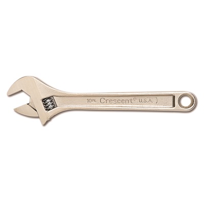 Crescent Hand Tools Crescent Ac110 10&quot;&quot; Chrome Finish Adjustable Wrench AC110 CREAC110