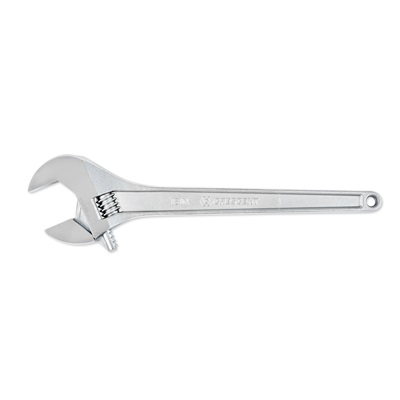Crescent Hand Tools Wrench,Chrome,Adj Tapered Handle,18 CREAC218BK CREAC218BK