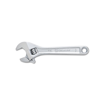 8"" Chrome Finish Adjustable Wrench CREAC28BK CREAC28BK