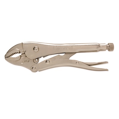 Crescent Hand Tools Crescent C10cv 10"" Curved Jaw Locking Pliers With Wire Cutter (Old #Crec10cv) DISCON SEE CRE C10CVN-08 CREC10CV