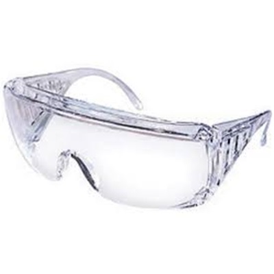 Crews Clear Spectacle Safety Gls. 9800XL CRW9800XL