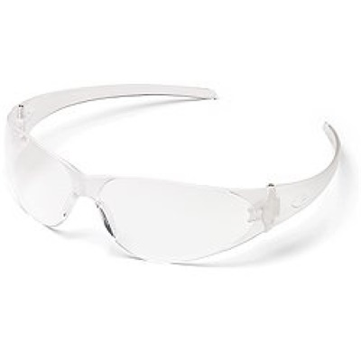 Crews Glasses Checkmaate Cl110 Clear Polycarbonate Safety Glasses CK110 CRWCK110