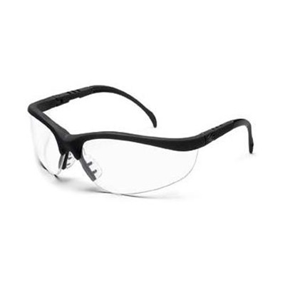 Crews Kd110 Klondike Glasses Clear Lens Black Frame KD110 CRWKD110