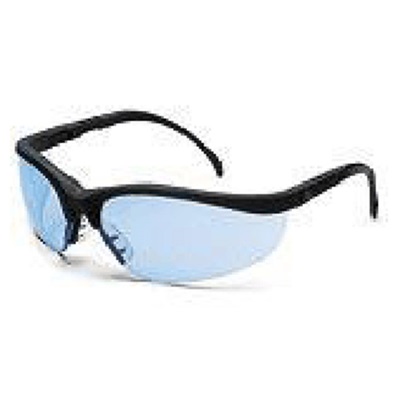 Crews Kd113 Klondike Glasses Blue Lens Black Frame KD113 CRWKD113