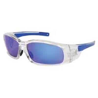 &lt;Strong&gt;Crews Glasses Swagger Sr148b Clear Frame, Black Tpr Temples, Blue Diamond Mirror Lens&lt;/Strong&gt; � CRWSR148B