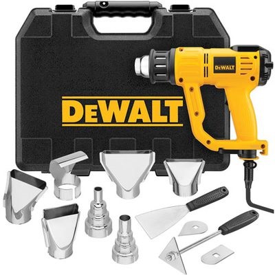 Dewalt H.D. Heat Gun W/ Kit Box &amp; Lcd Display DEWD26960K DEWD26960K