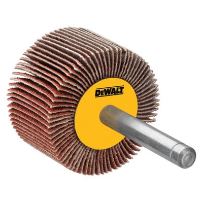 Dewalt Dealt Dafe1f0810 2&quot;&quot; X 1&quot;&quot; X 1/4&quot;&quot; Shank 80 Grit Flap Wheel DAFE1F0810 DEWDAFE1F0810