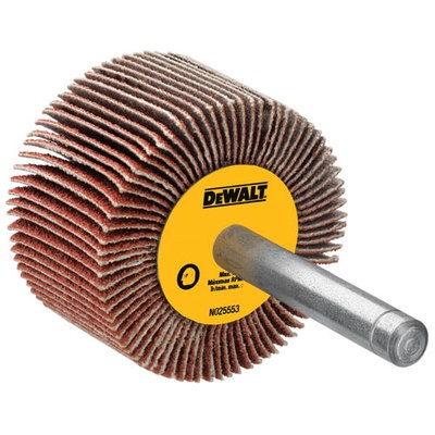 Dewalt 3"" X 1"" X 1/4"" Hp 80G Flap Wheel DAFE1H0810 DEWDAFE1H0810