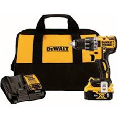 Dewalt 20V Max Xr Brushless 1/2" Cordless Drill/Driver Kit(5.0Ah) DEWDCD791P1 DEWDCD791P1