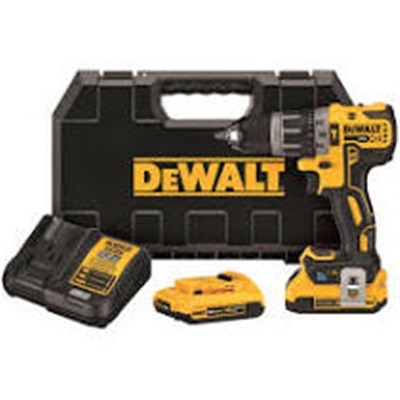 Dewalt 20V Max* Xr Lithium Ion Brushless Compact Hammerdrill Kit DEWDCD796D2 DEWDCD796D2