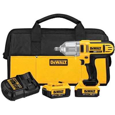 Dewalt Dcf889hm2 1/2 20V Impact Wrench W/ Hog Ring, 2 Batteries DEWDCF889HM2 DEWDCF889HM2