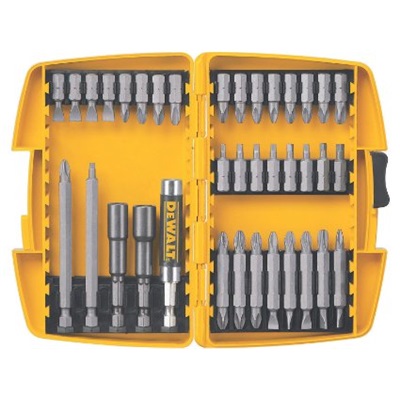 Dewalt 37 Pc. Screwdriving Set With Tough Case(R) DW2163 DEWDW2163