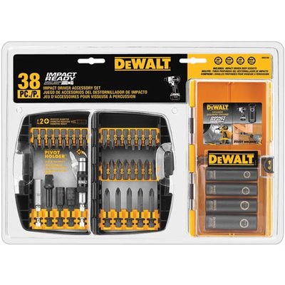 Dewalt Dw2169 Impact Driver Bit Set 38 Piece DW2169 DEWDW2169