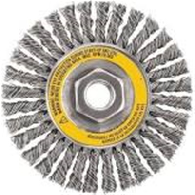 Dewalt Dw49250 5"X 5/8"-011 Xp .020 Wire Wheel DW49250 DEWDW49250