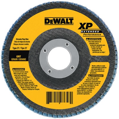 Dewalt 7&quot;&quot; X 5/8&quot;&quot;-11 36G Type 29 Hp Flap Disc DW8327 DEWDW8327