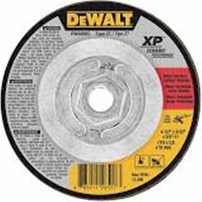 Dewalt 4-1/2"X3/32"X5/8"-11 T27 Ceramic Disc **Discontinued** DWA8905 DEWDWA8905